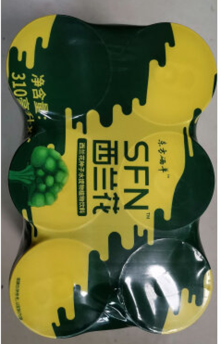 东方硒草 SFN西兰花植物饮料 种子水提物 萝卜硫苷 酸甜爽口 整箱装 310ml*6罐装怎么样，好用吗，口碑，心得，评价，试用报告,第2张