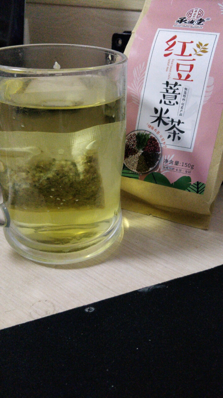 承盛堂红豆薏米芡实茶 祛湿茶红豆薏米茶包除湿气茶花草养生茶 1袋装150g怎么样，好用吗，口碑，心得，评价，试用报告,第4张