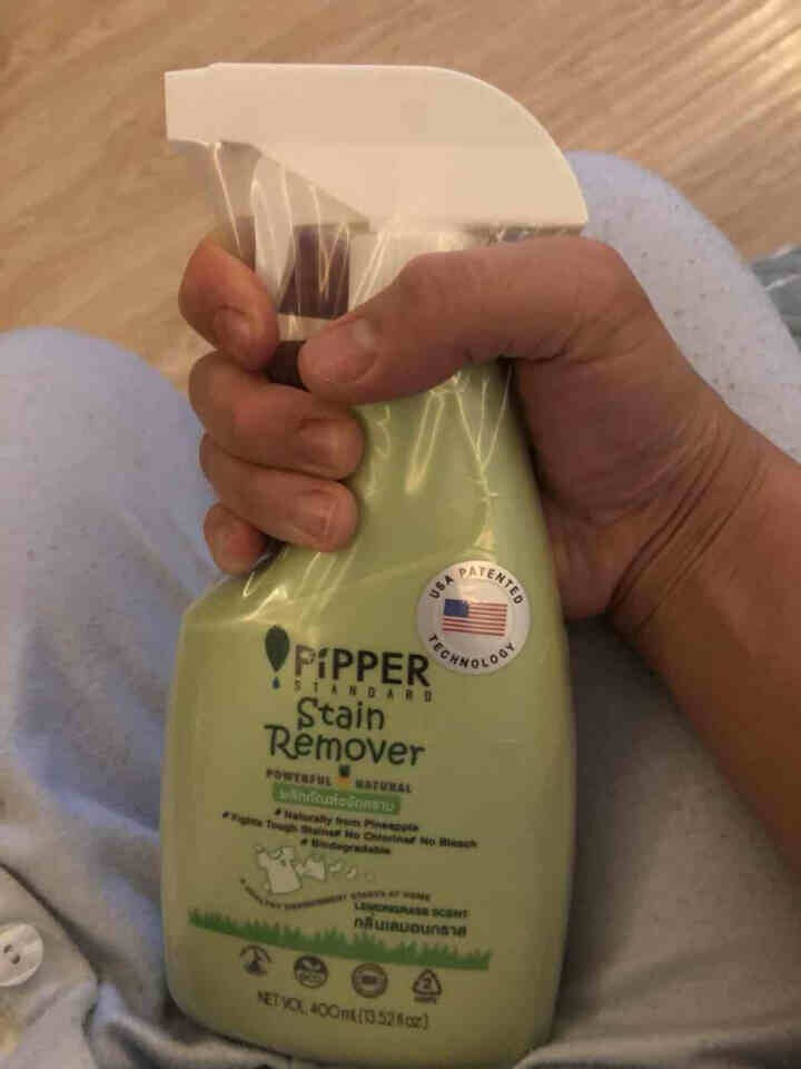 PIPPER 去渍剂400ml+地板清洁剂800ml 菠萝酵素怎么样，好用吗，口碑，心得，评价，试用报告,第2张