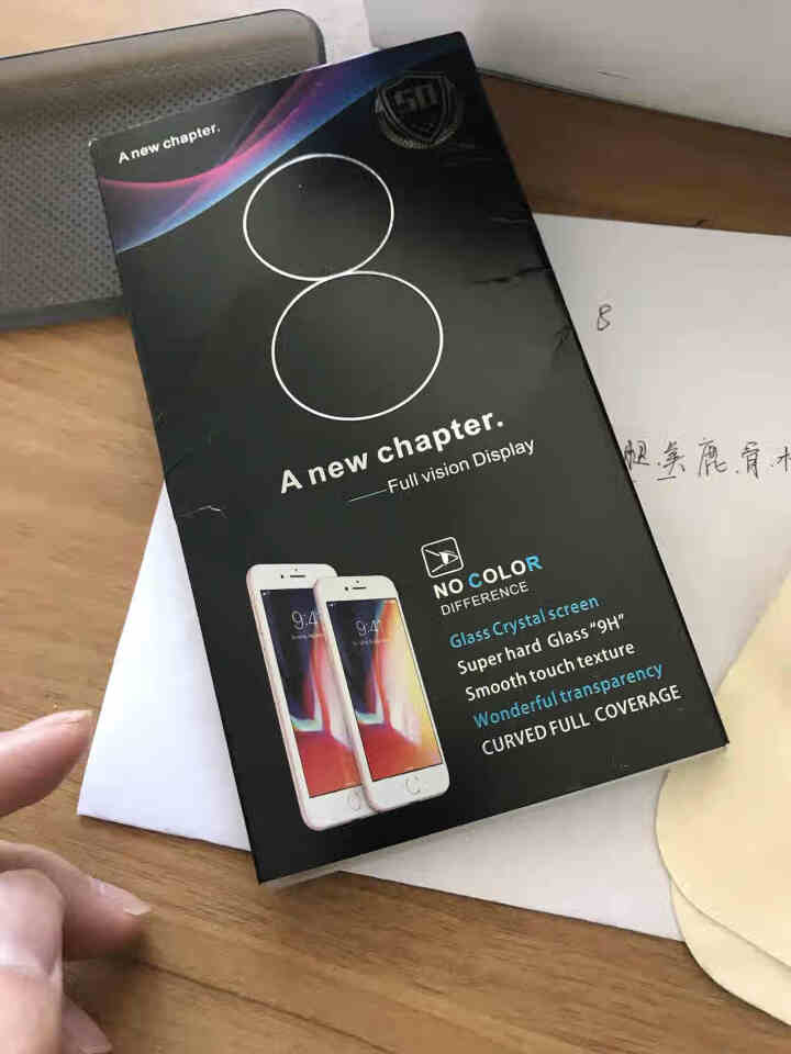 Ronymarx iPhone7/7p钢化膜全屏覆盖防摔全包防摔屏保防指纹 iPhone7P 5.5英寸怎么样，好用吗，口碑，心得，评价，试用报告,第3张