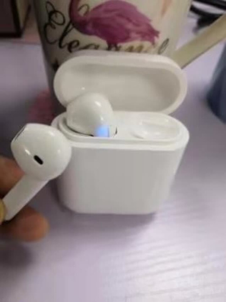 【限时秒杀】华为线蓝牙耳机苹果iphone7/8/XR/Max Air迷你运动弹窗触控安卓手机通用 白色按键版怎么样，好用吗，口碑，心得，评价，试用报告,第3张