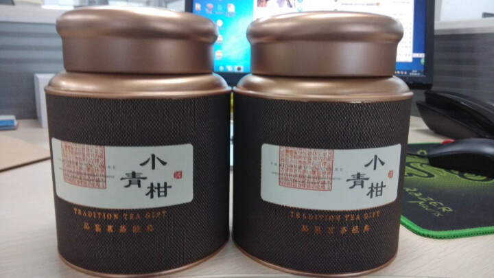 【新会发货】柑知宝 广东新会小青柑普洱熟茶  5年陈 特级柑普茶橘普茶叶  小青柑礼盒装 特级小青柑罐装500g怎么样，好用吗，口碑，心得，评价，试用报告,第3张