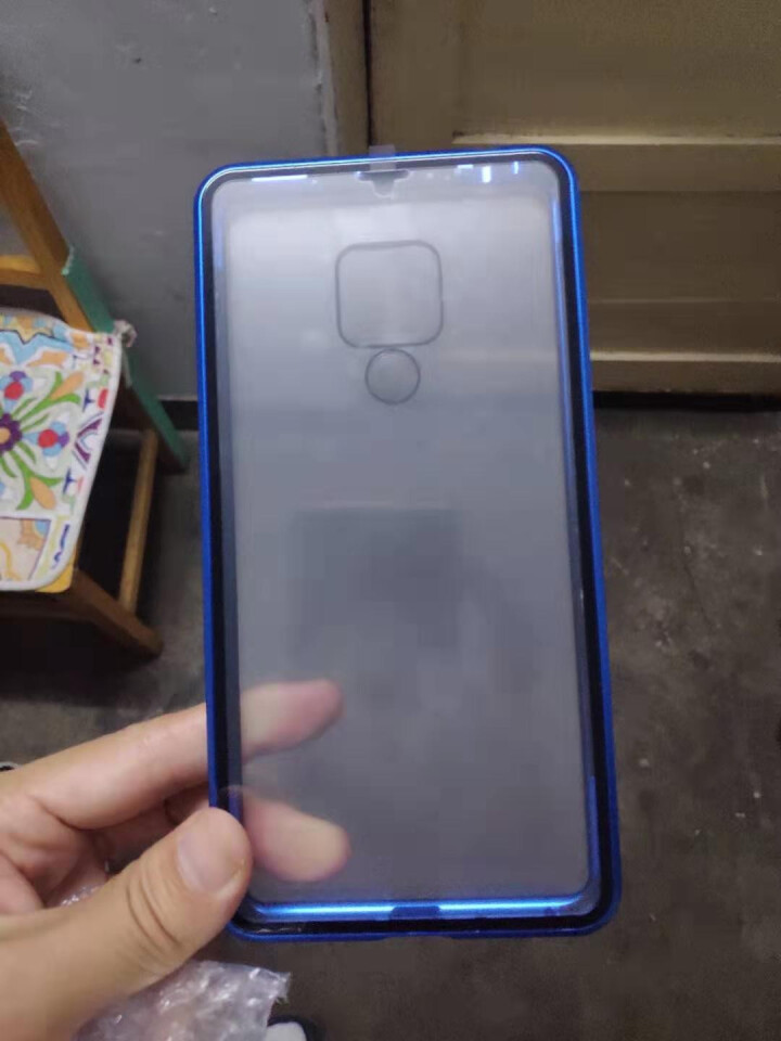 键为 【双面玻璃】华为mate20X手机壳5G磁吸 mate20/mate20pro抖音同款磁吸 华为mate20x【双面玻璃】,第3张