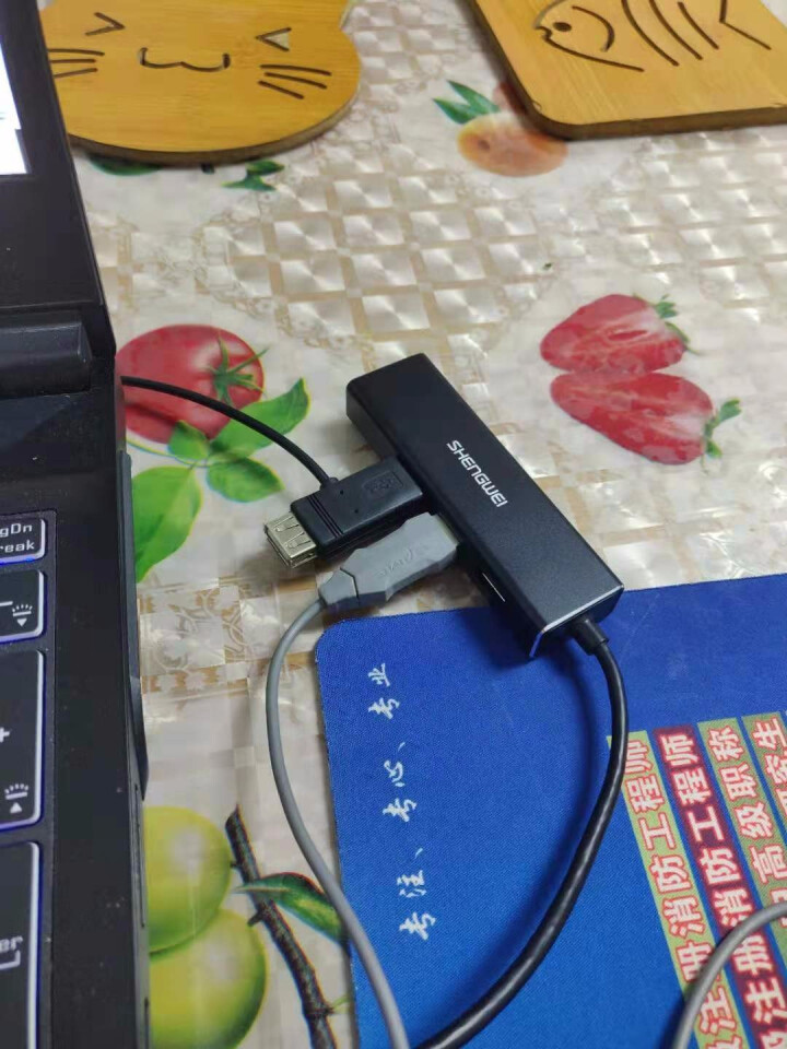 胜为（shengwei）USB分线器转千兆网口网线转换器苹果电脑mac笔记本usb3.0接口扩展 USB,第4张