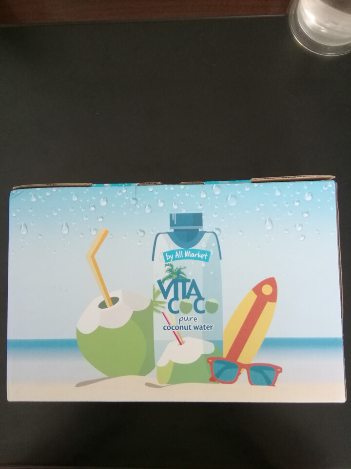 唯他可可（Vita Coco）天然椰子水进口NFC果汁饮料330ml*4瓶怎么样，好用吗，口碑，心得，评价，试用报告,第2张