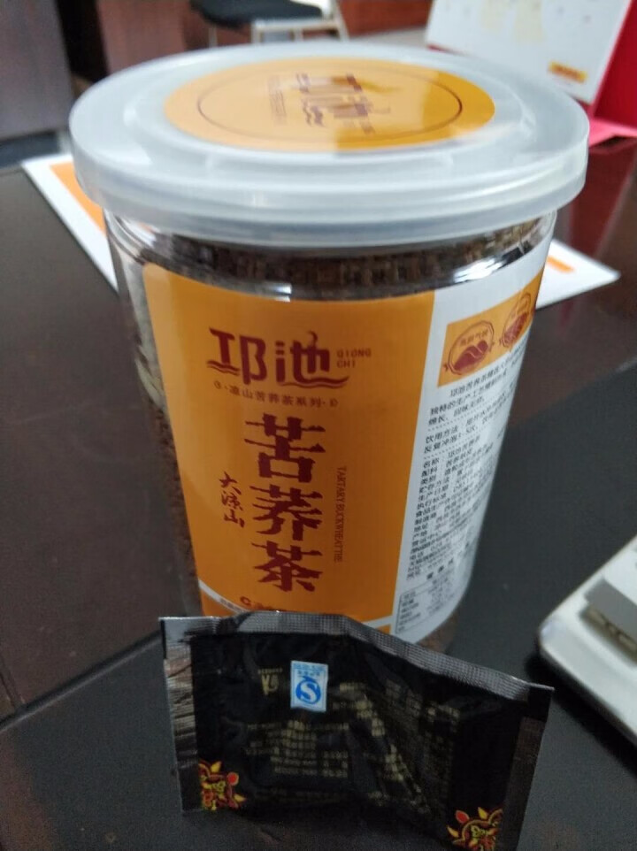 邛池 苦荞茶 荞麦茶 500g原味麦香 四川大凉山苦荞怎么样，好用吗，口碑，心得，评价，试用报告,第2张