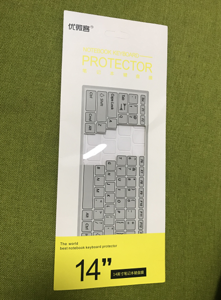 优微客 联想Thinkpad翼490 e480 T460 T480键盘膜 贴膜 14英寸笔记本电脑配 透薄TPU键盘膜怎么样，好用吗，口碑，心得，评价，试用报告,第2张