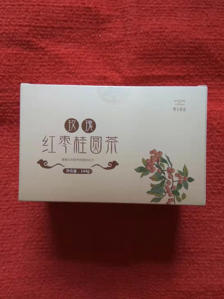 摩尔提香 红枣桂圆枸杞茶八宝茶五宝茶玫瑰花茶组合养生茶正品30小包装袋泡茶怎么样，好用吗，口碑，心得，评价，试用报告,第3张