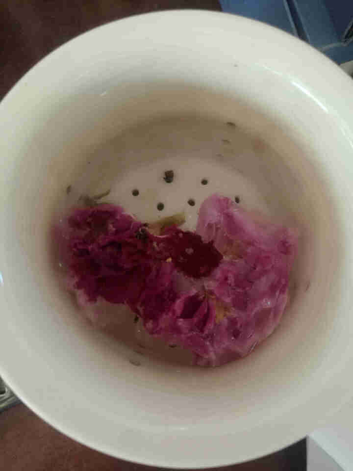 花养花玫瑰花茶特级玫瑰花冠茶花草茶平阴烘干无硫纸袋装 30g怎么样，好用吗，口碑，心得，评价，试用报告,第4张