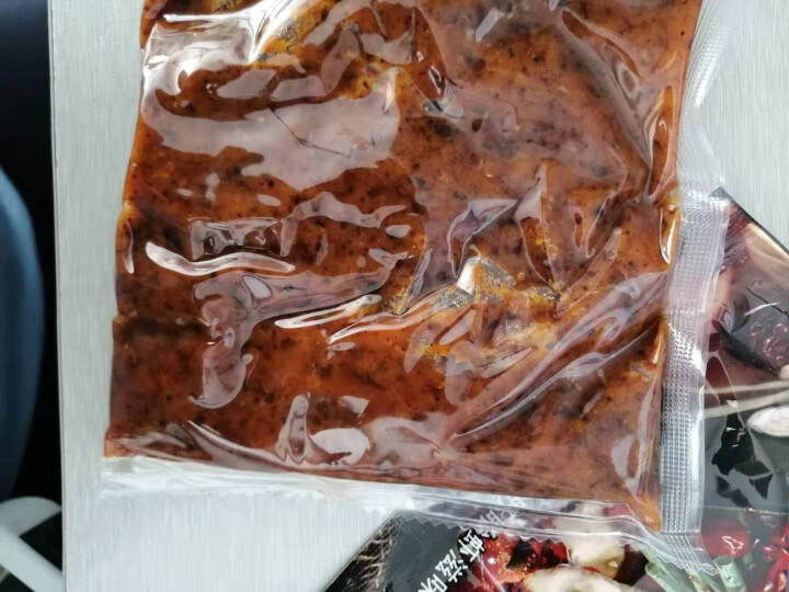 虾滋味麻辣火锅底料调料包自制重庆火锅底料正宗麻辣超辣特辣麻辣小包牛油火锅底料麻辣香辣小包装怎么样，好用吗，口碑，心得，评价，试用报告,第5张