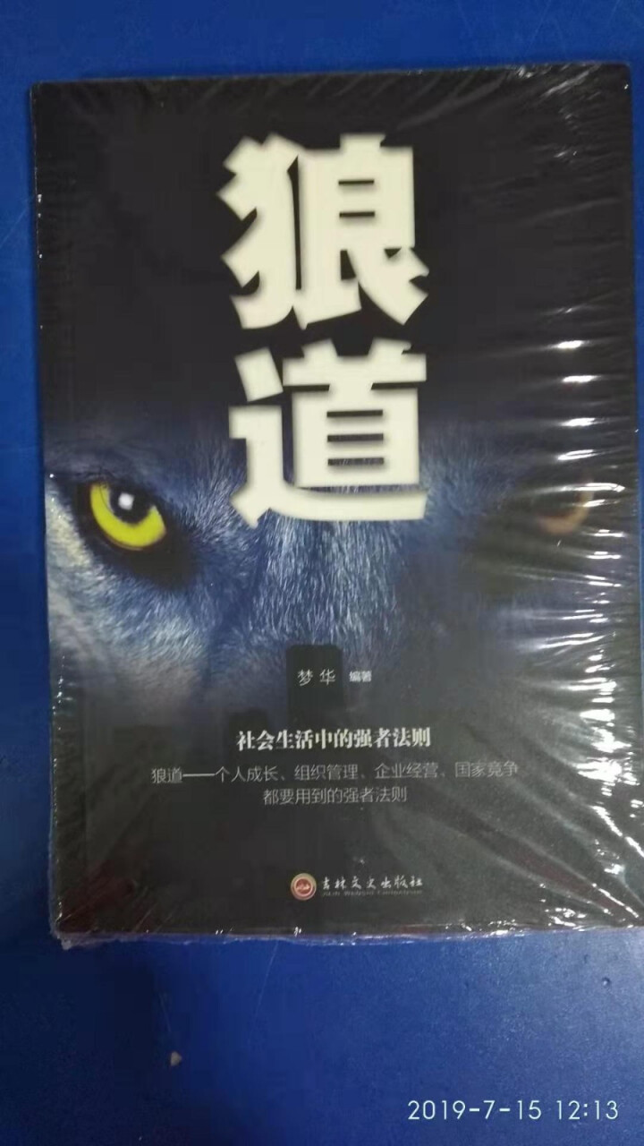 限时【99元10本书】狼道 单本正版包邮  口才三绝为人三会厚黑学强者的成功法则自我实现修心三不怎么样，好用吗，口碑，心得，评价，试用报告,第2张