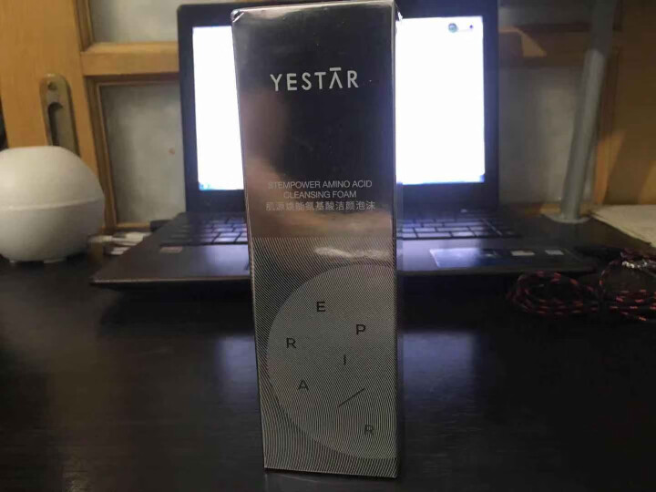 Yestar艺星肌源焕能氨基酸洁颜泡沫 110ml怎么样，好用吗，口碑，心得，评价，试用报告,第2张