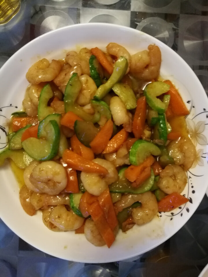 友鱼鲜生 南美虾仁 鲜虾仁 去虾线 宝宝辅食 冷冻虾仁（约100,第3张