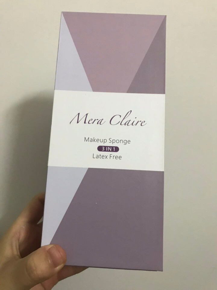 Mera Claire美妆蛋 高品质 干湿两用不吸吃粉彩妆蛋 MC化妆海绵粉扑 化妆蛋套装三个怎么样，好用吗，口碑，心得，评价，试用报告,第2张