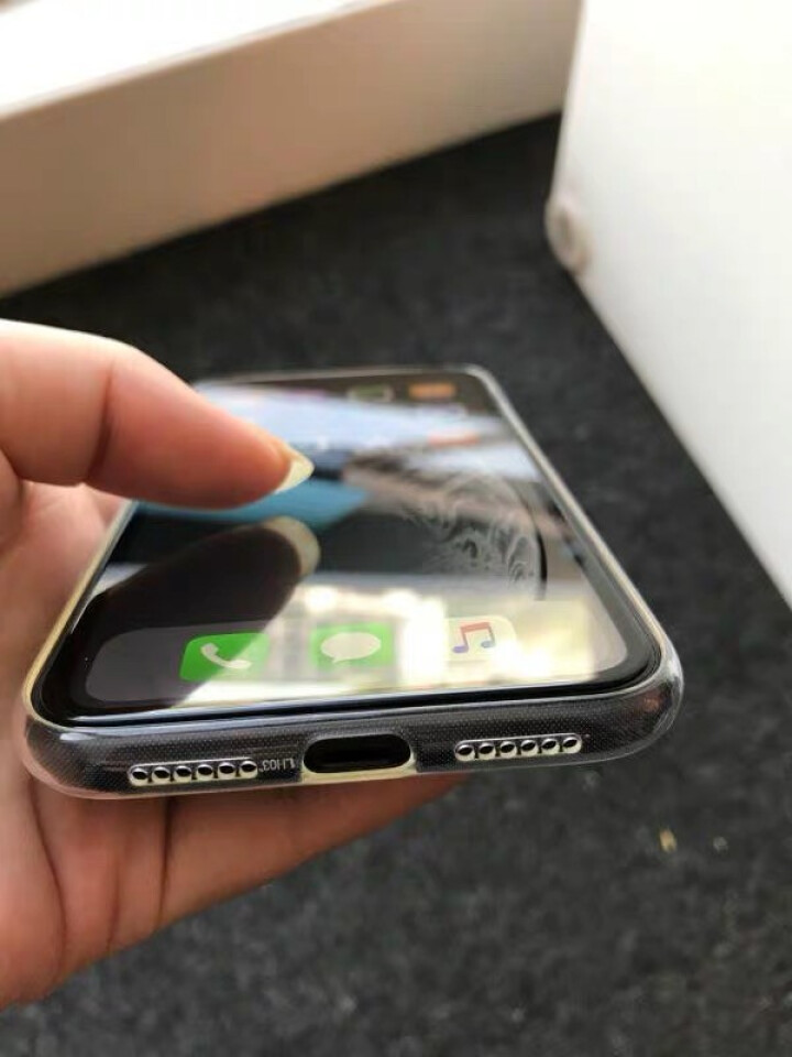 懵星 苹果X/XS钢化膜 iPhone X/XS Max 手机贴膜 全屏高清防爆裂抗指纹全玻璃膜 iPhoneXR全屏高清玻璃膜怎么样，好用吗，口碑，心得，评价,第4张