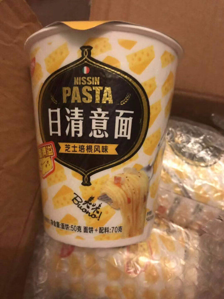 日清意面 杯面拌面组合速食面方便面干拌面网红泡面桶装 2口味6杯怎么样，好用吗，口碑，心得，评价，试用报告,第3张