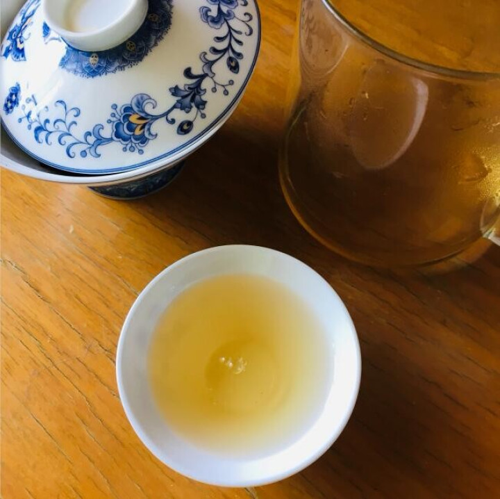 【买2送1同款茶】若兮 2012年福鼎白茶白牡丹茶砖 高山老白茶白牡丹砖 浓香型金装煮装 500克怎么样，好用吗，口碑，心得，评价，试用报告,第5张