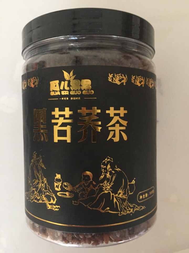 大凉山黑苦荞茶全胚芽无糖 四川黑苦荞麦茶珍珠茶500G罐装特级 500g罐装怎么样，好用吗，口碑，心得，评价，试用报告,第2张