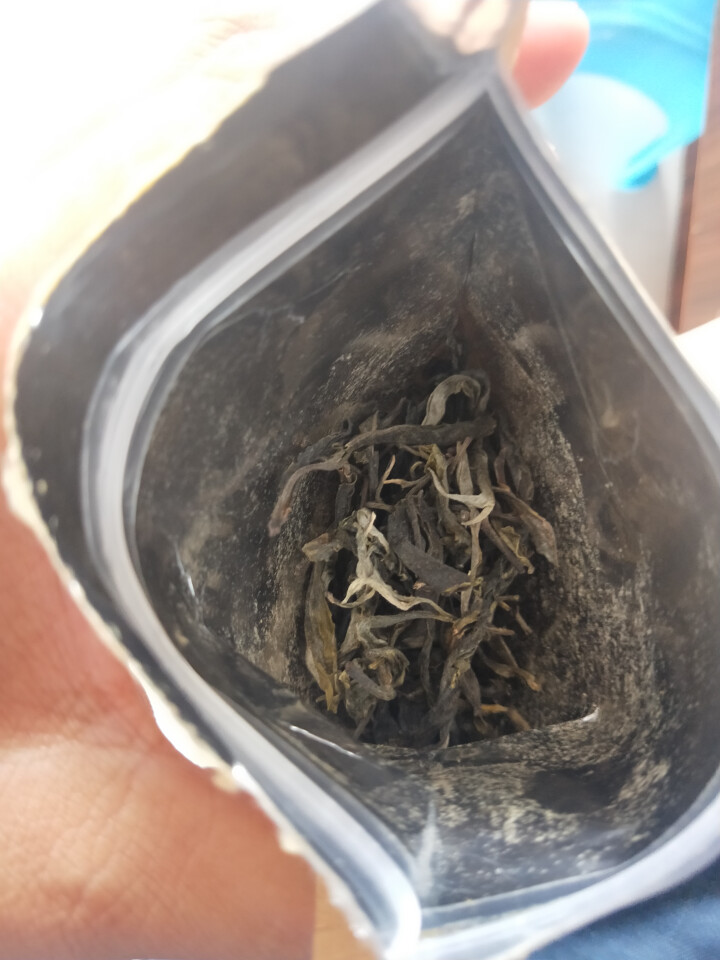 昔归古树普洱茶生茶 散茶 试饮装怎么样，好用吗，口碑，心得，评价，试用报告,第4张