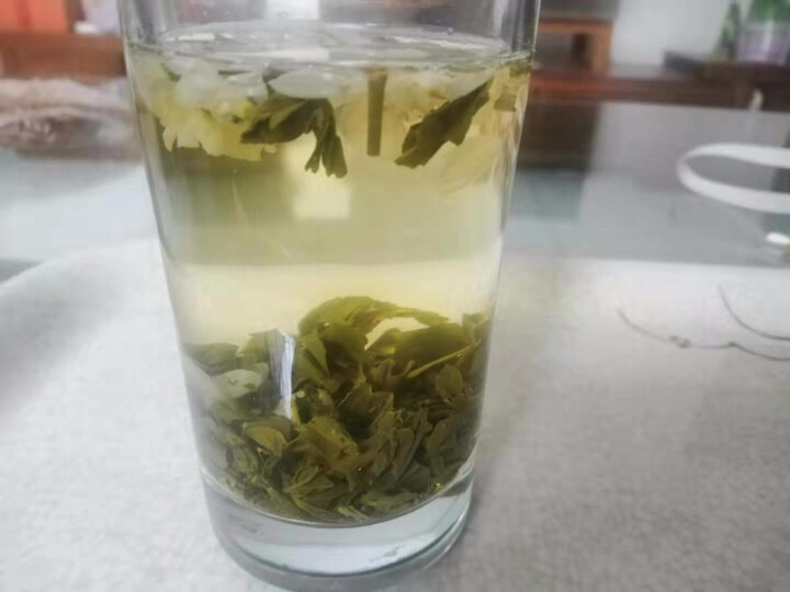 峨眉雪芽茶叶 花茶 花毛峰50克 明前春茶怎么样，好用吗，口碑，心得，评价，试用报告,第3张