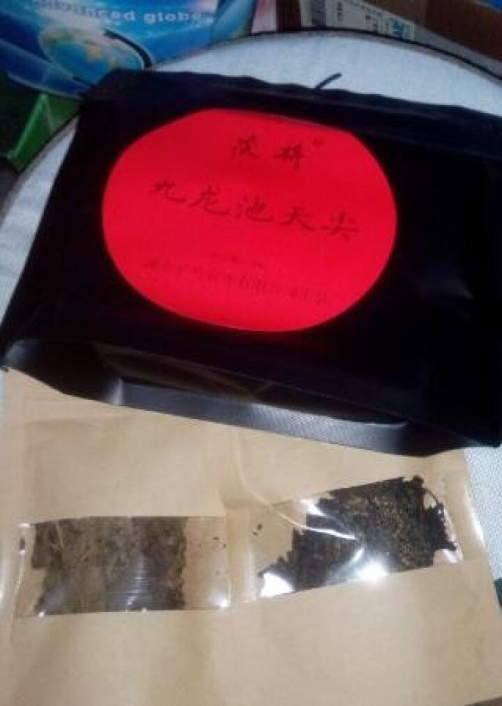 茯将湖南安化黑茶2019年50克九龙池天尖茶 全芽头怎么样，好用吗，口碑，心得，评价，试用报告,第4张