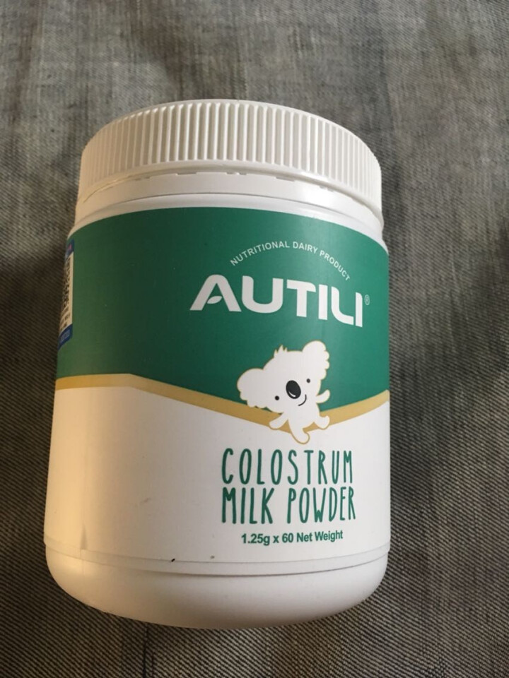 澳特力（AUTILI） AUTILI澳特力牛初乳调制乳粉 60袋/罐怎么样，好用吗，口碑，心得，评价，试用报告,第2张