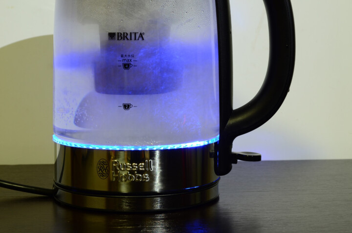 领豪（Russell Hobbs）净水壶电热水壶 含碧然德即BRITA过滤芯净水器  玻璃烧水壶 Strix进口温控 20760,第8张