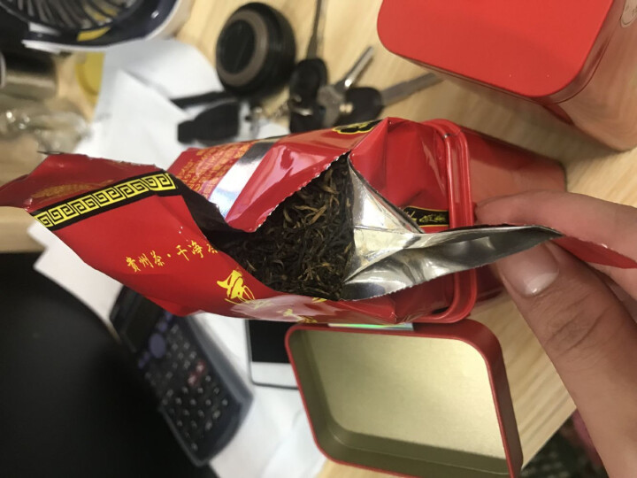 百春莱 特级遵义红茶2019新茶 贵州茶叶干净茶高原红茶蜜香型无色素 功夫红茶散装罐装礼盒装 2x125克怎么样，好用吗，口碑，心得，评价，试用报告,第3张