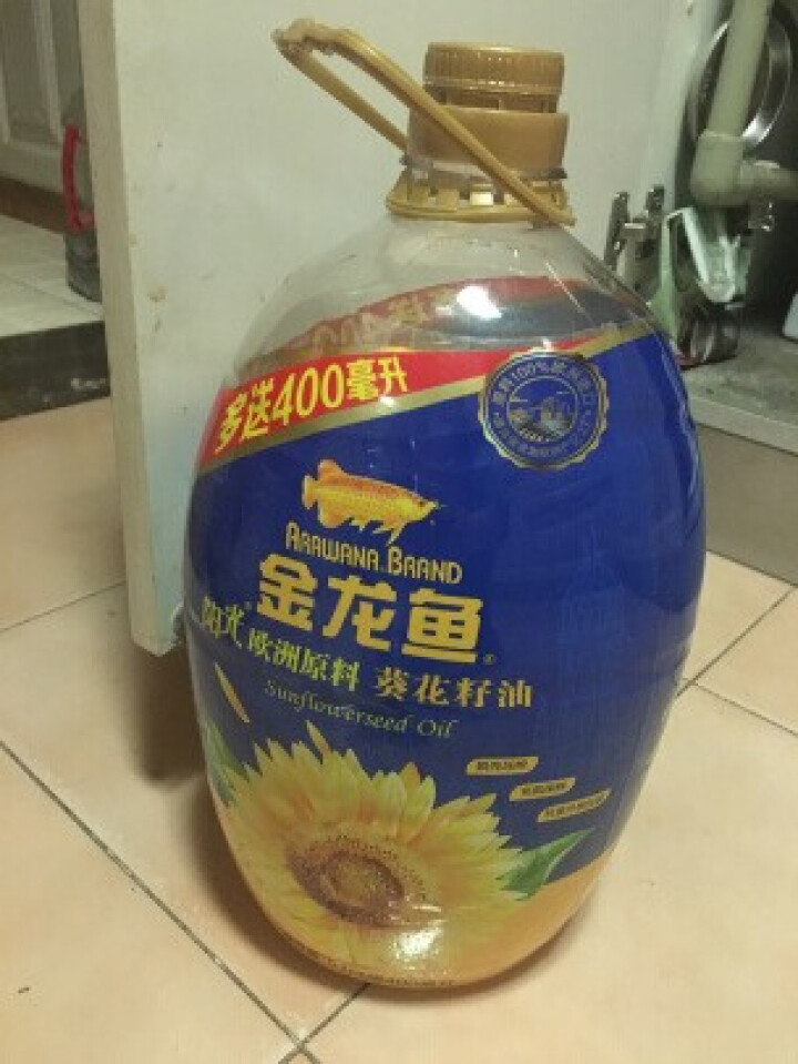 金龙鱼 食用油 阳光鲜榨原香葵花仁油5L怎么样，好用吗，口碑，心得，评价，试用报告,第2张