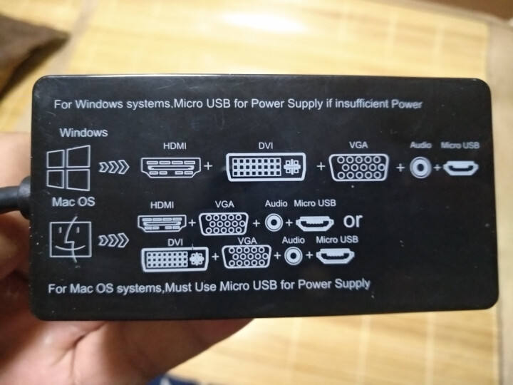 三葵 HDMI转VGA+DVI+HDMI三合一转换器HDMI一分二分配器HDMI扩展坞一进三出同屏器 HDMI转VGA+HDMI+DVI黑色三显怎么样，好用吗，,第2张