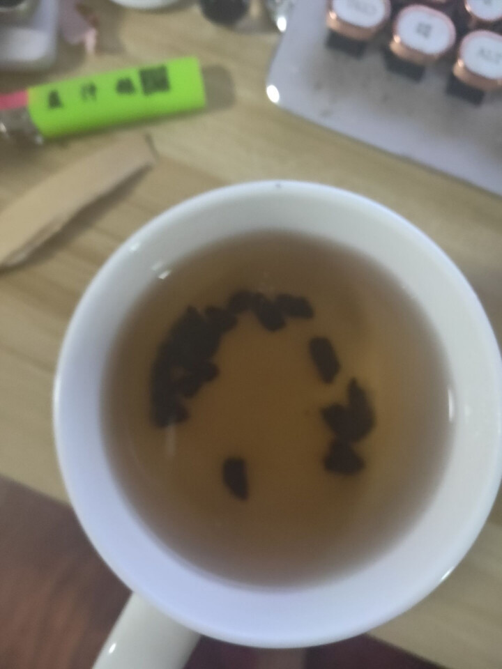 夷茗 10年糯香碎银子茶化石500g普洱茶熟茶特级百年古树散茶 糯米香茶化石老茶头罐装 50g试喝装怎么样，好用吗，口碑，心得，评价，试用报告,第4张