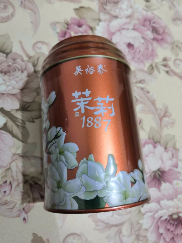 中华老字号 吴裕泰 茉莉1887   40g/罐 H怎么样，好用吗，口碑，心得，评价，试用报告,第2张