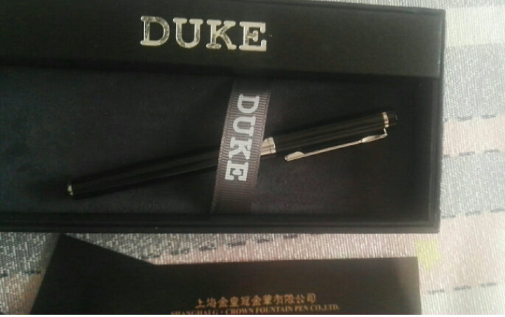 公爵（DUKE）P3 斯巴达克斯系列宝珠笔/铱金笔/特细笔 亮黑色宝珠笔怎么样，好用吗，口碑，心得，评价，试用报告,第3张