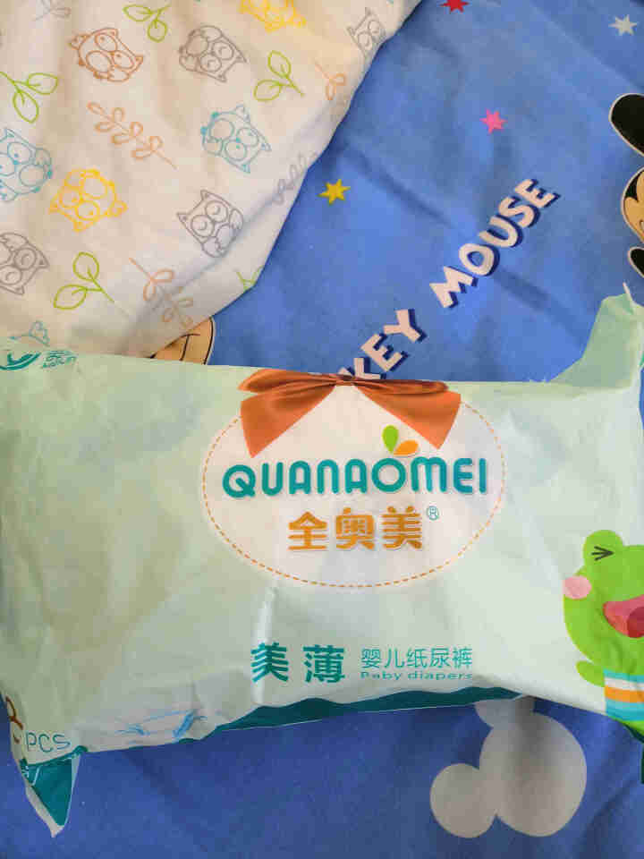 全奥美（Quanaomei）美薄系列婴儿纸尿裤尿不湿尿裤NB/S/M/L/XL L码体验装/8片怎么样，好用吗，口碑，心得，评价，试用报告,第2张