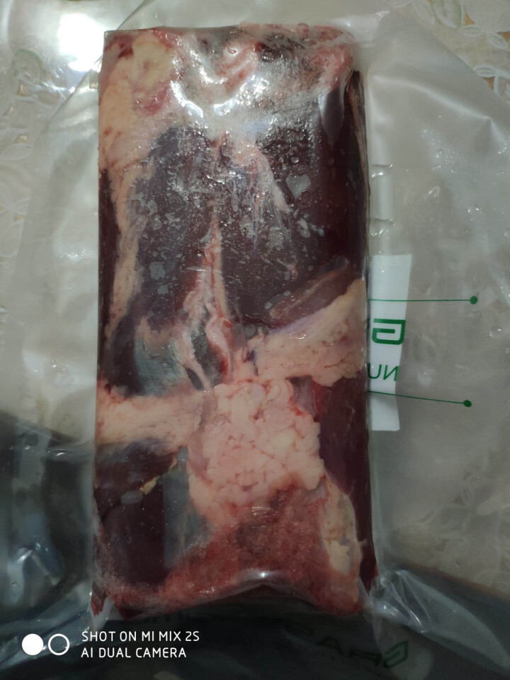 【领券满199减129】如康牛腱子1kg 生鲜牛肉 整肉原切 新鲜 清真食品 火锅烧烤食材怎么样，好用吗，口碑，心得，评价，试用报告,第3张