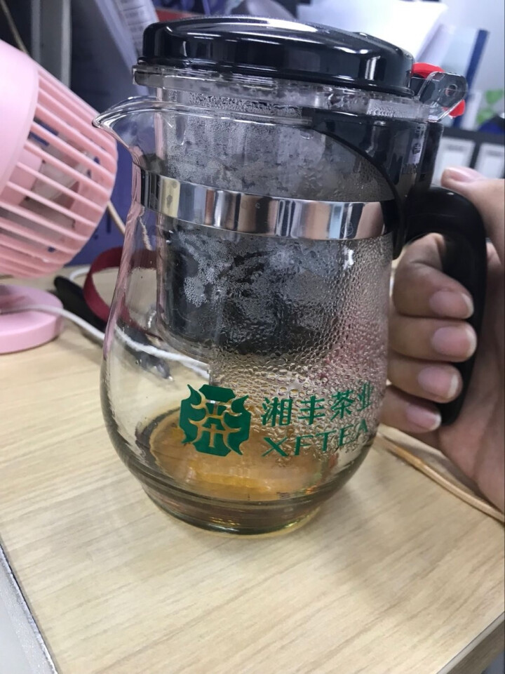 湘丰茶叶湖南安化黑茶4年陈金花茯砖陈仓金茯1kg怎么样，好用吗，口碑，心得，评价，试用报告,第4张