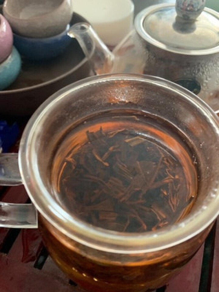 叶有缘茶叶 云南凤庆滇红茶  古树工夫滇红 10克装 红色怎么样，好用吗，口碑，心得，评价，试用报告,第4张