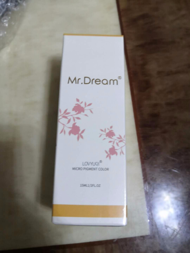 MR.Dream纹绣色料正品植物纹眉色料德国唇部色乳雾眉美瞳线色料易上色 102 深棕怎么样，好用吗，口碑，心得，评价，试用报告,第3张