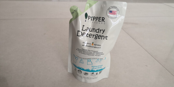 PIPPER 洗衣液补充装750ml+柔顺剂补充装750ml怎么样，好用吗，口碑，心得，评价，试用报告,第3张