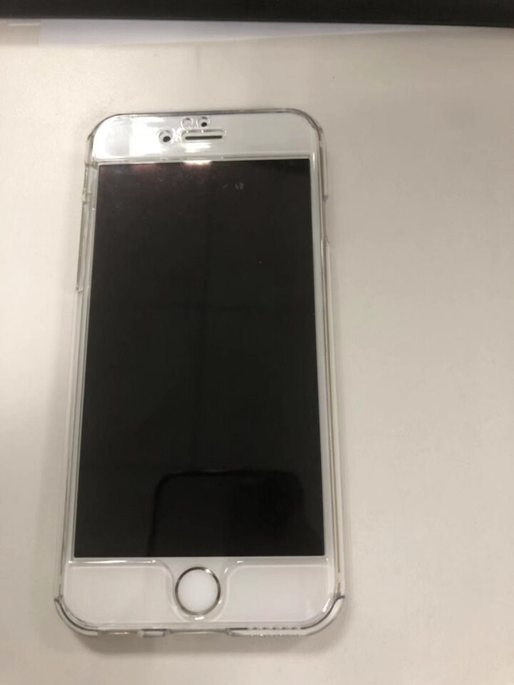 晶罡 iphone6s手机壳苹果6/7/8plus护盾双面全包防摔保护套潮男女款透明新款带钢化膜外套 苹果6/6S,第4张