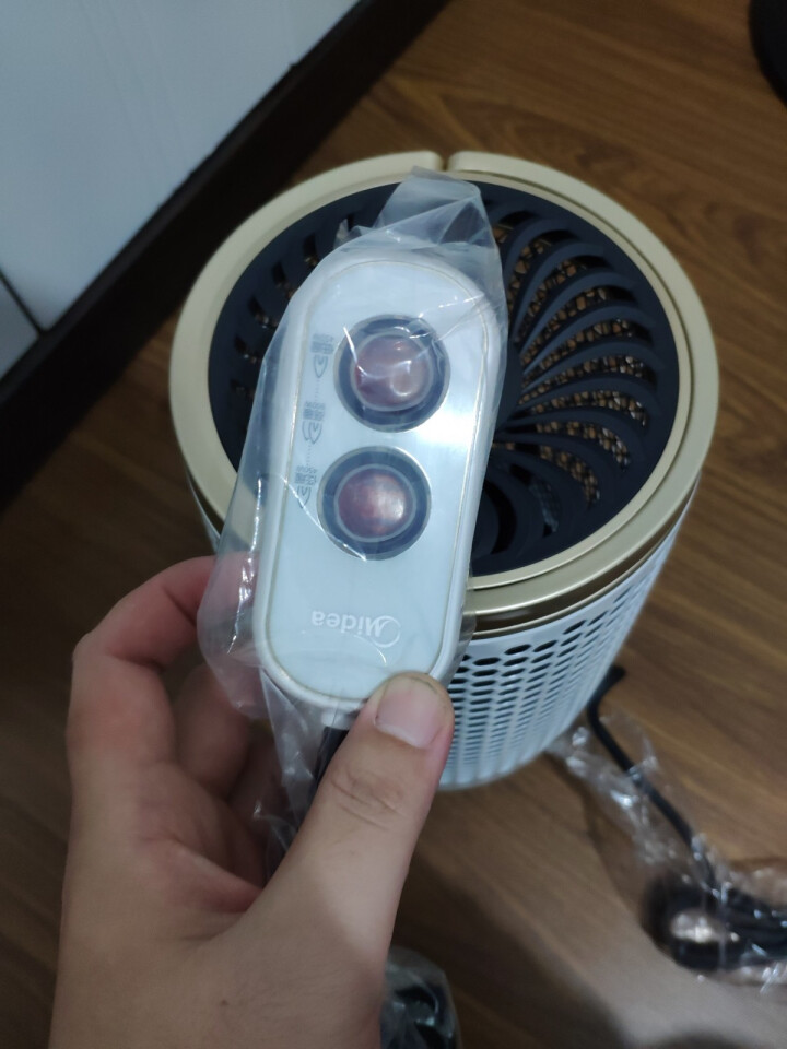 美的（Midea）取暖器家用电暖风电暖器暖风机迷你小暖炉办公室电暖气小型电暖烤火炉取暖炉HD09A 白色怎么样，好用吗，口碑，心得，评价，试用报告,第4张