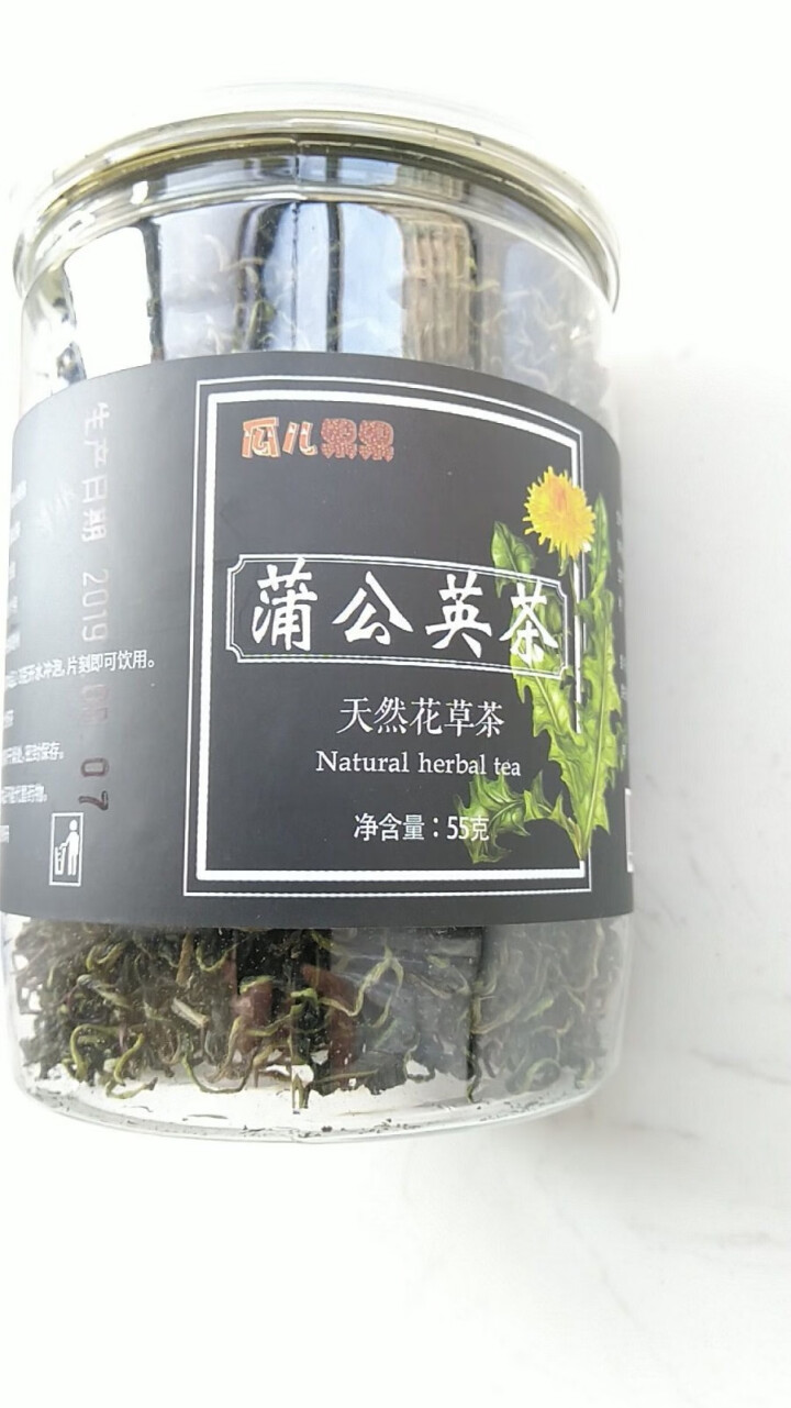 蒲公英茶 长白山野生特级罐装婆婆丁花草茶叶精选怎么样，好用吗，口碑，心得，评价，试用报告,第2张