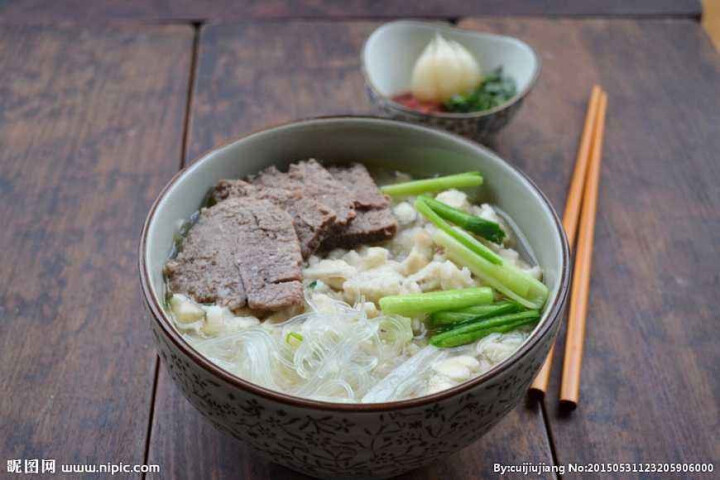 老米家泡馍340g/袋 羊肉泡馍牛肉泡馍 陕西特产西安特色美食清真方便食品 340g*1袋牛肉泡馍怎么样，好用吗，口碑，心得，评价，试用报告,第4张