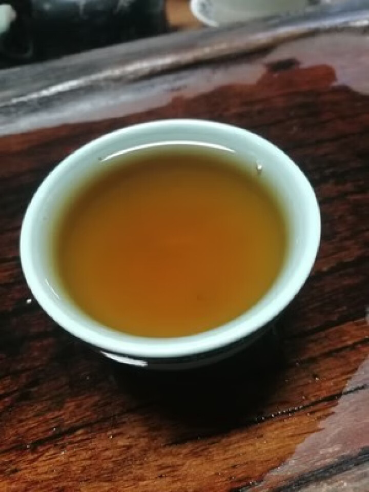 浪伏有机茶有机黑茶凌云茶凌云白毫茶黑茶茶叶浪里个浪罐装80g怎么样，好用吗，口碑，心得，评价，试用报告,第4张