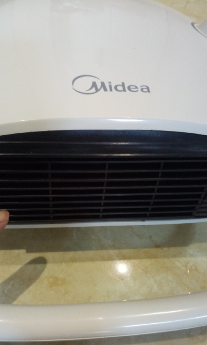 美的（Midea）冷暖两用取暖器暖风机节能省电静音壁挂式防水浴室家用速热迷你电暖器 白色怎么样，好用吗，口碑，心得，评价，试用报告,第9张