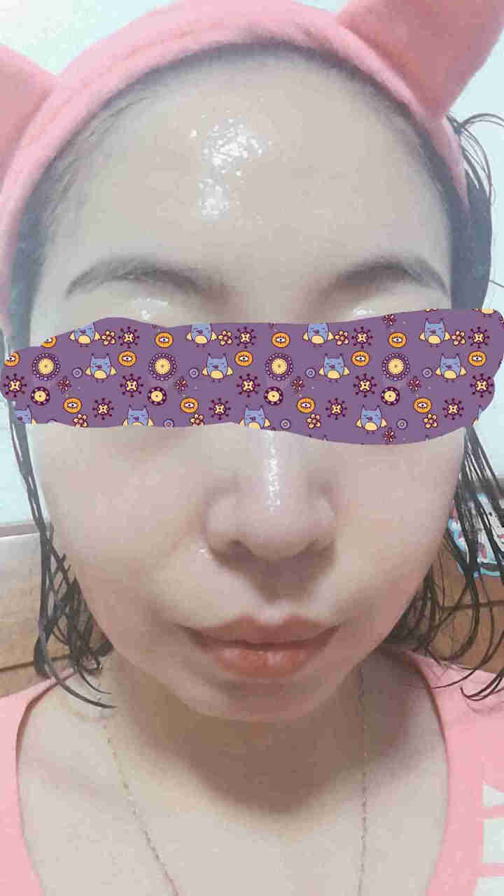 伊凡娜（YVONNA）玻尿酸蚕丝面膜男女 深层补水睡眠面膜免洗 密集保湿渗透养护紧肤除皱提亮肤色美白 1片 30ml/片怎么样，好用吗，口碑，心得，评价，试用报,第6张