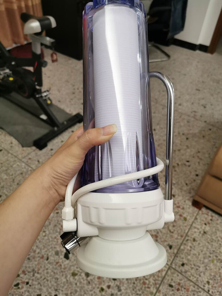 皇明 家用单级净水机水质过滤器 自来水过滤器滤水器 白色款怎么样，好用吗，口碑，心得，评价，试用报告,第2张