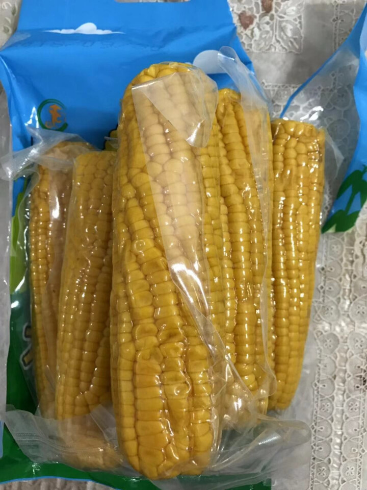 闲居人 东北水果玉米6支装约1.8kg 甜玉米 新鲜蔬菜 非转基因 真空包装怎么样，好用吗，口碑，心得，评价，试用报告,第3张