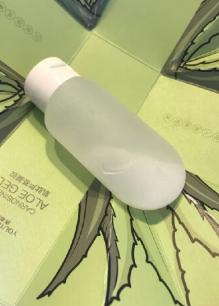 青春雨（YOUTH RAIN）肌肽芦荟凝胶60ml 芦荟胶60g祛痘印淡化痘坑 补水保湿晒后修复面膜 1支装怎么样，好用吗，口碑，心得，评价，试用报告,第2张