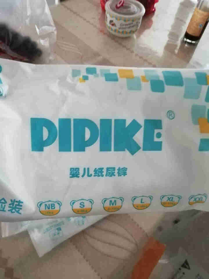 pipike皮皮克婴儿尿不湿成长式一体裤 试用装：纸尿裤XXL码3片怎么样，好用吗，口碑，心得，评价，试用报告,第3张